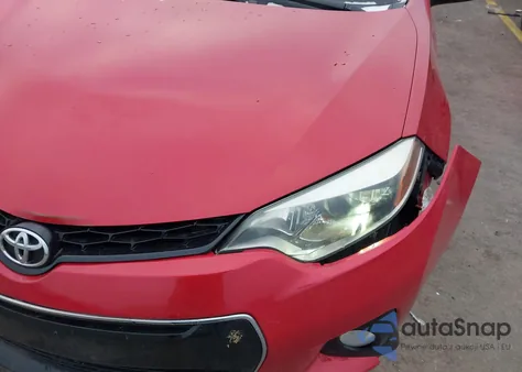 2016 Toyota Corolla S из США, поврежденный, VIN 5YFBURHE5GP403361